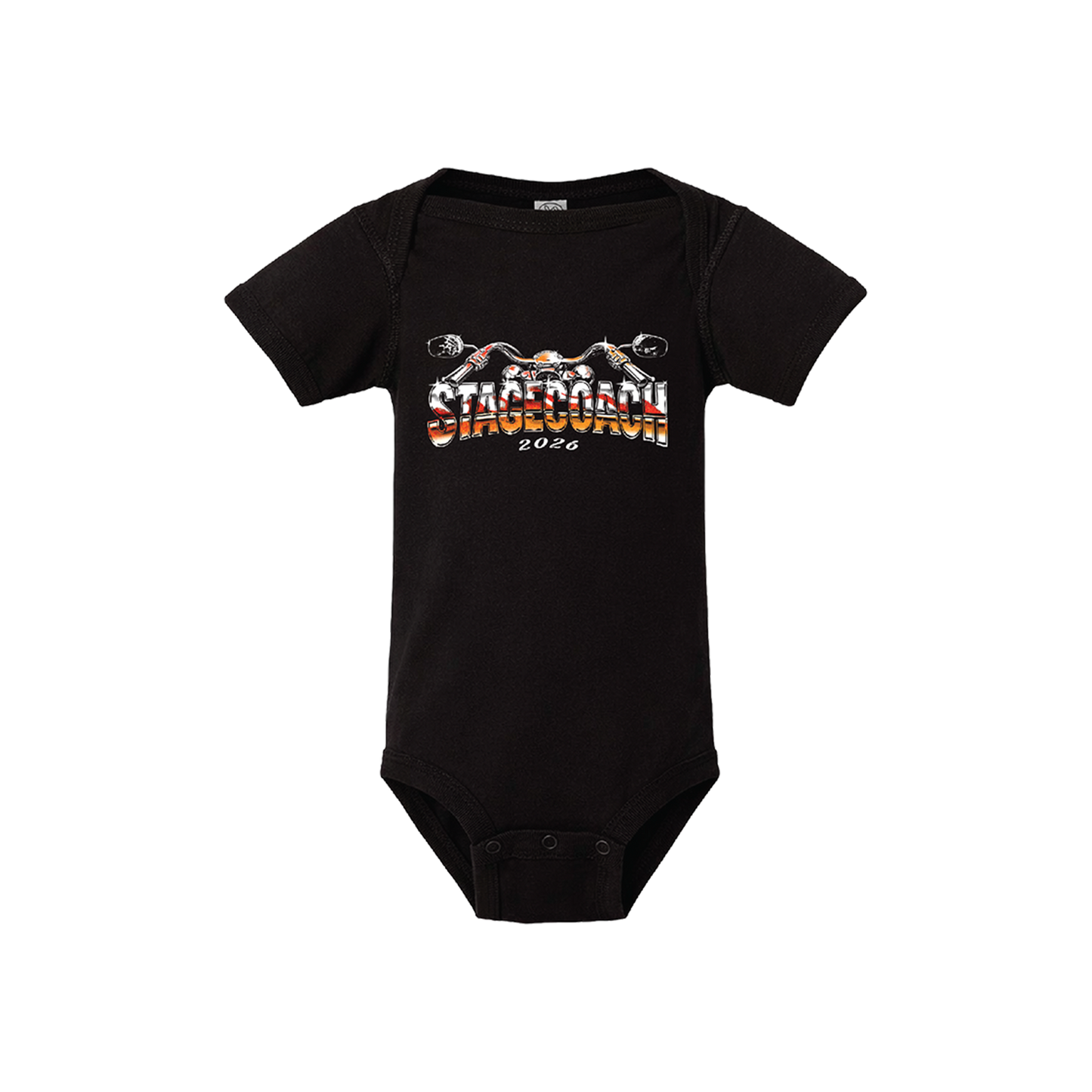 Born To Ride Onesie