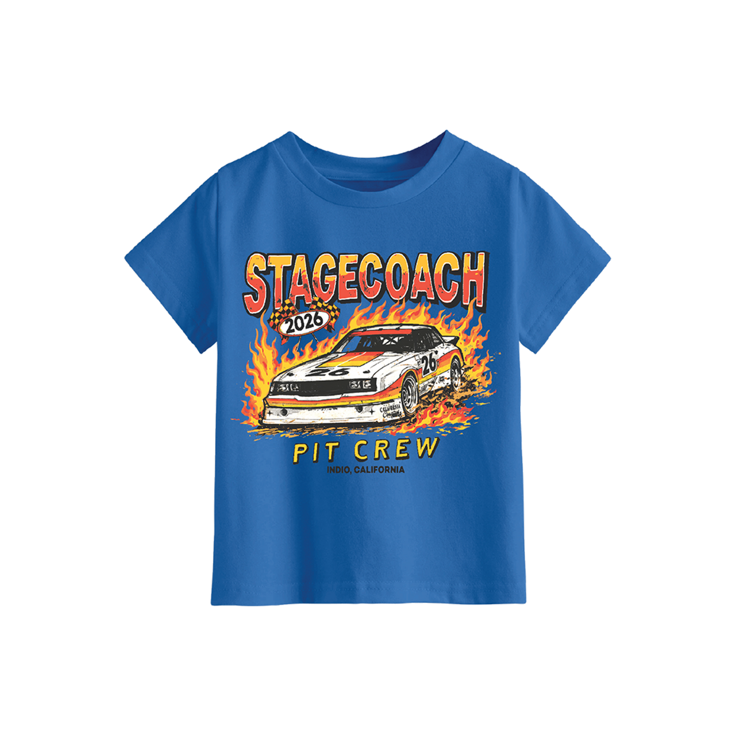 Pit Crew Kids Tee