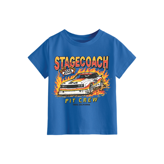 Pit Crew Kids Tee