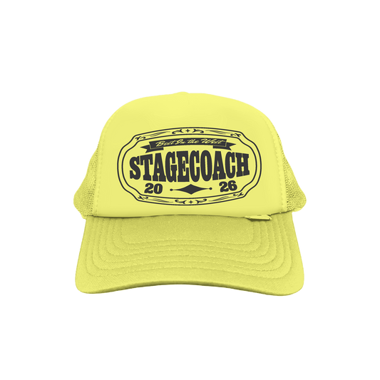 Hi-vis Trucker Hat
