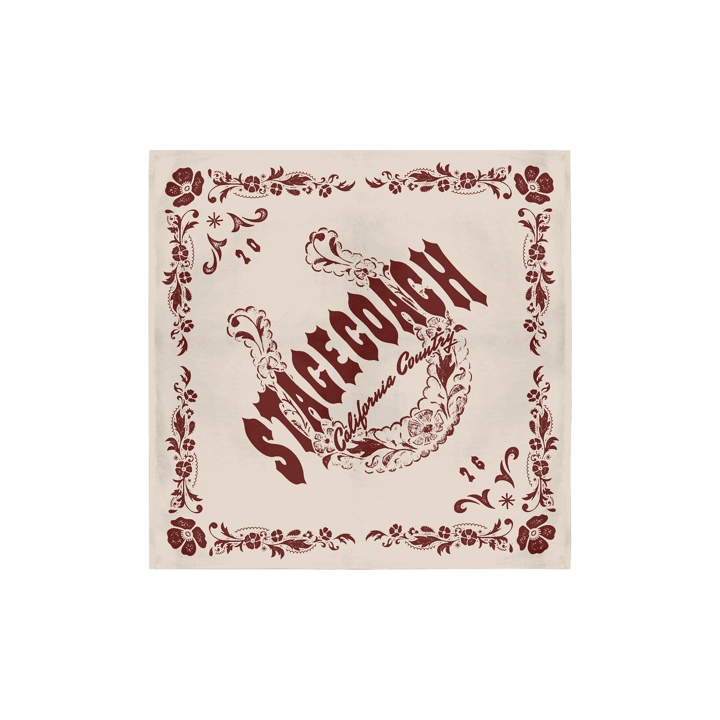 Desert Florals Bandana
