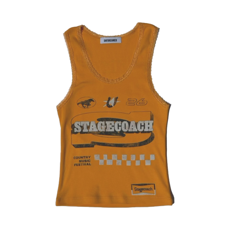 Daydreamer x Stagecoach Tank