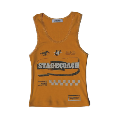 Daydreamer x Stagecoach Tank