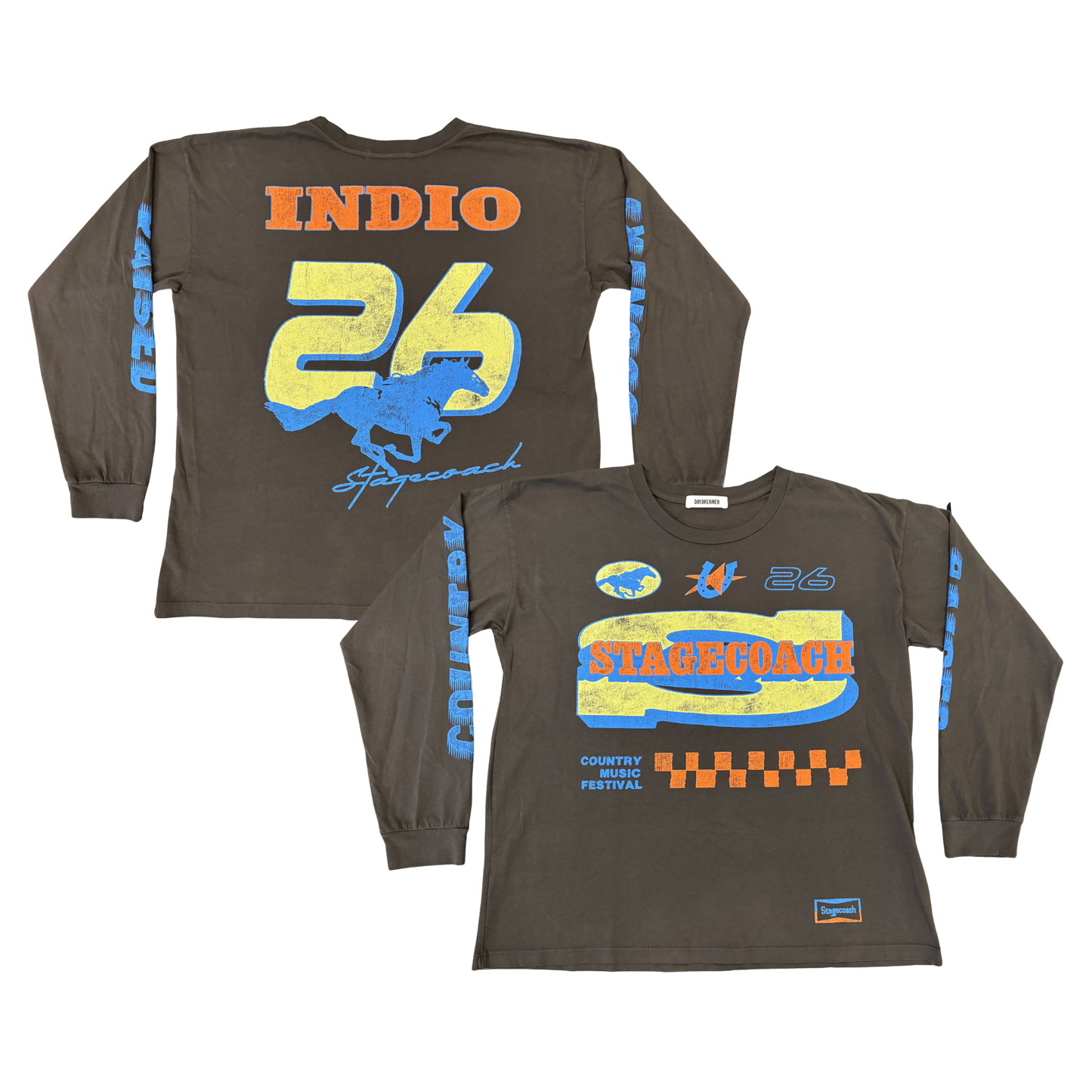 Daydreamer x Stagecoach Racing Long Sleeve