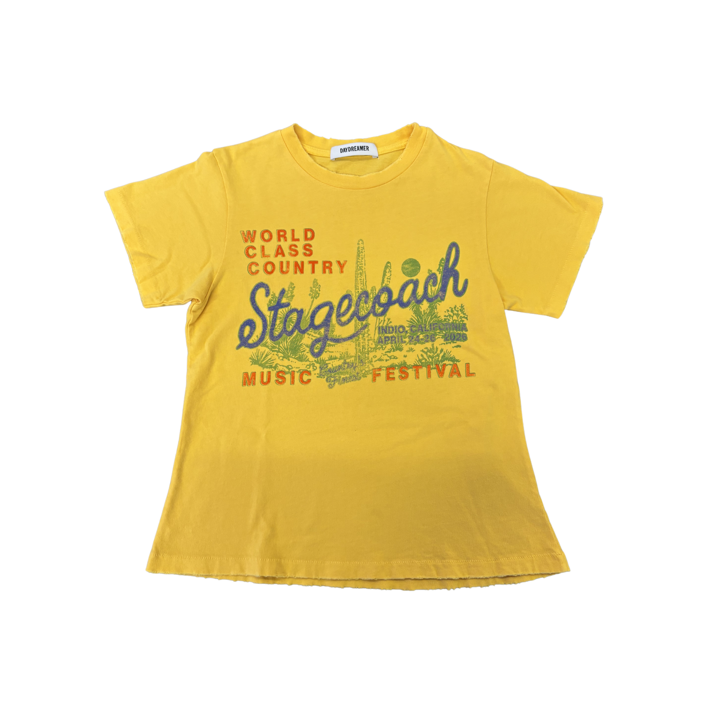 Daydreamer x Stagecoach Crop Tee
