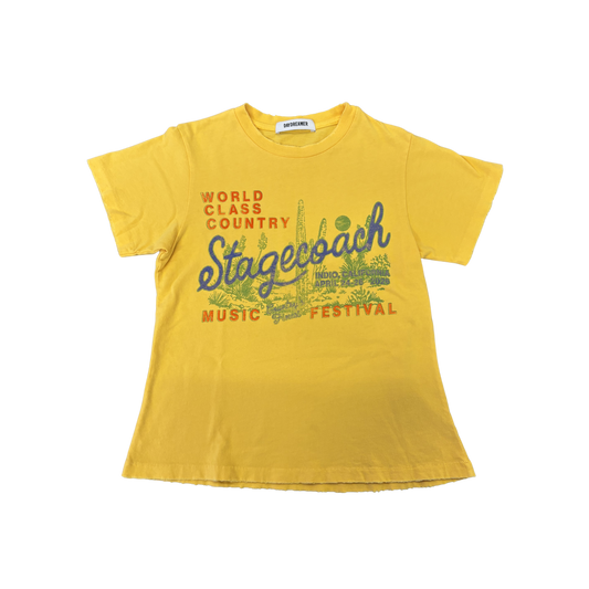 Daydreamer x Stagecoach Crop Tee