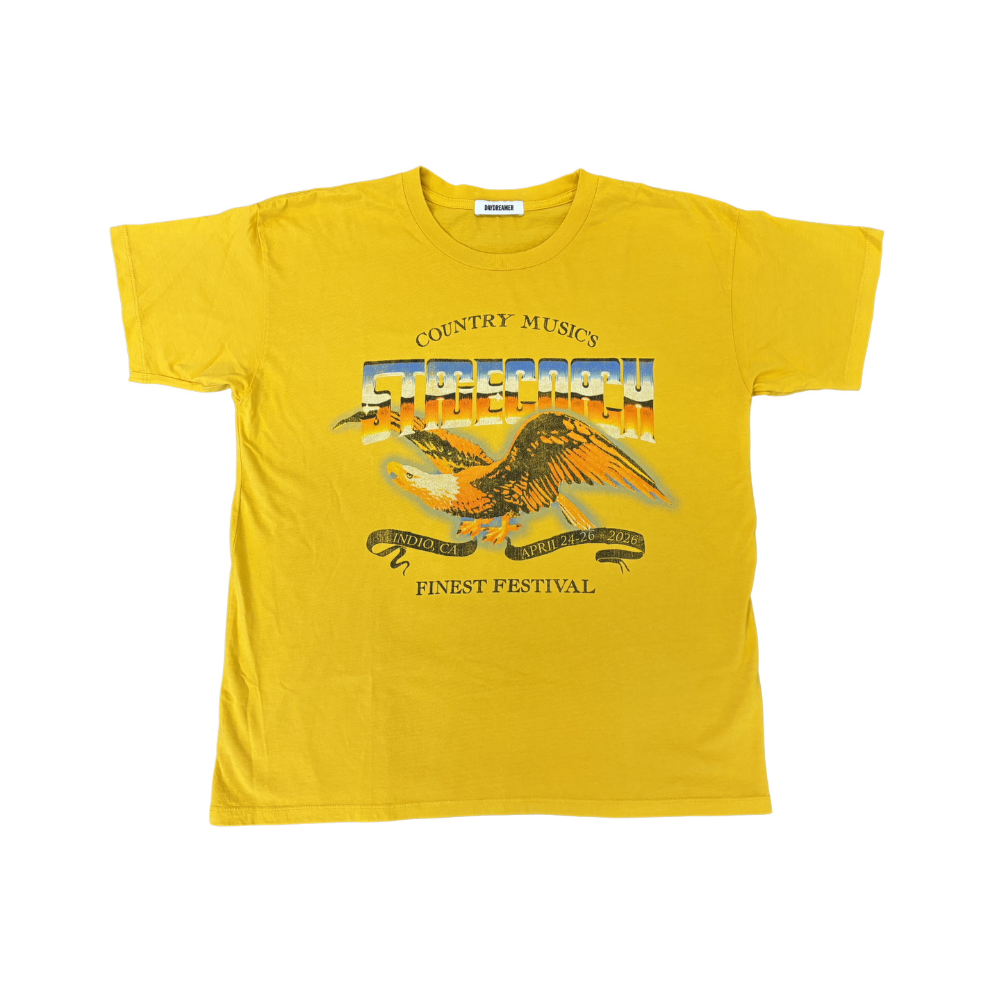 Daydreamer x Stagecoach Desert Chrome Tee