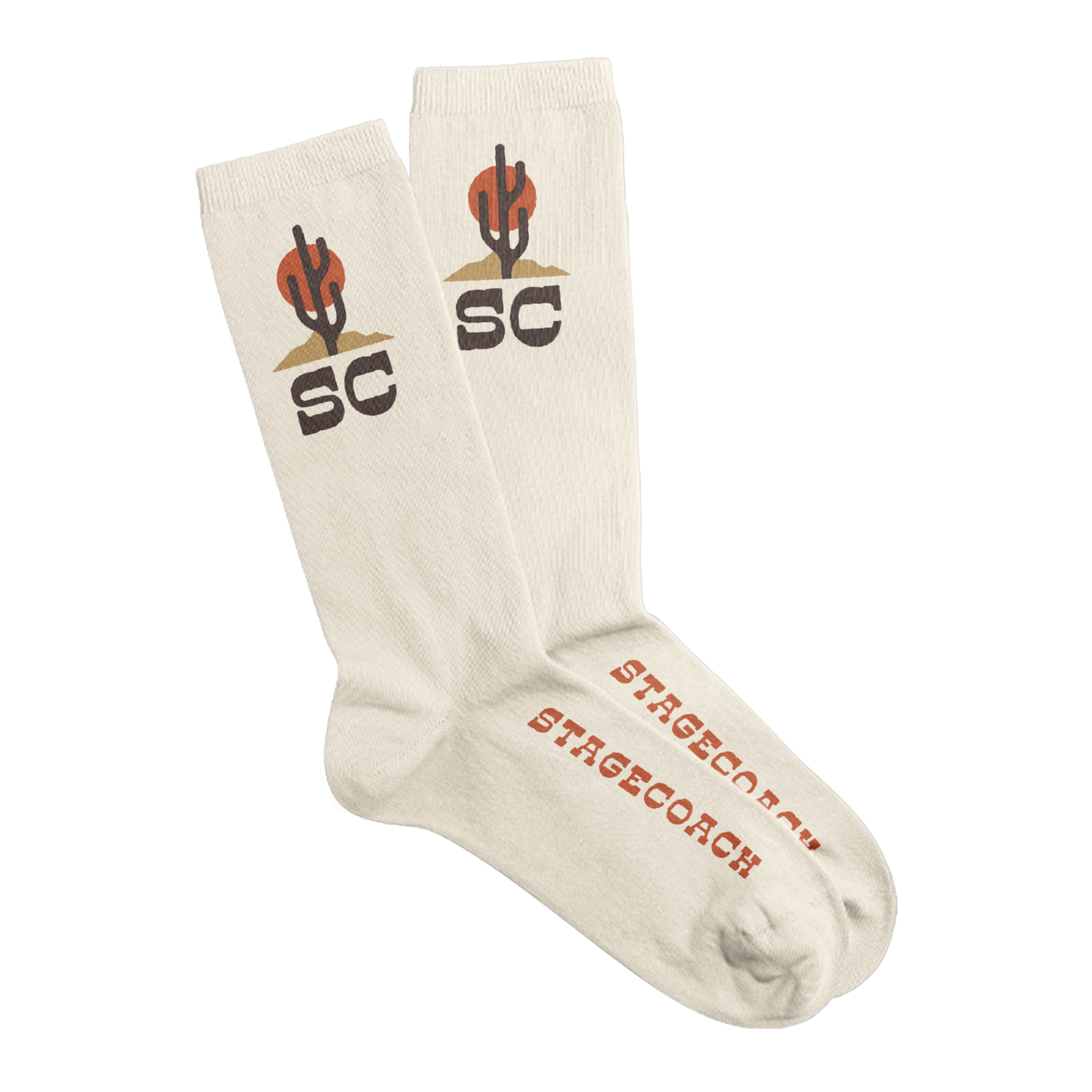 Stagecoach Logo Socks